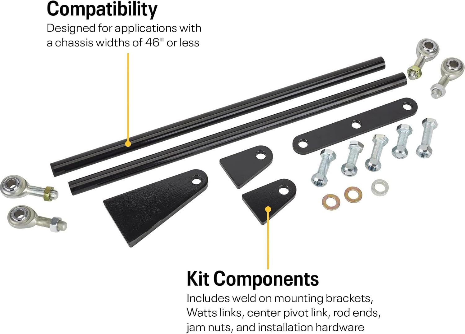 Kit Components of the Universal Watts Link