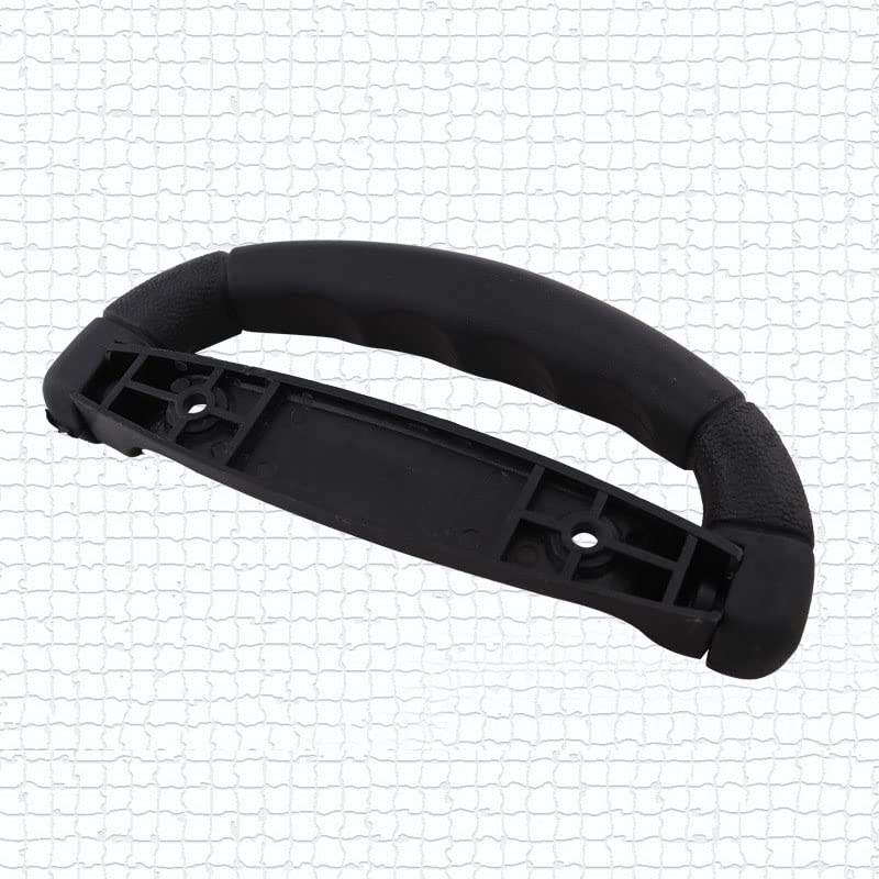 Image of Luggage Handle 6.38in /162mm Plastic Pull for Luggage Suitcase Grip Replacement, Black