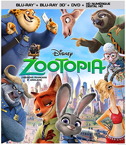 Zootopia [Blu-ray] (Bilingual) [Blu-ray]