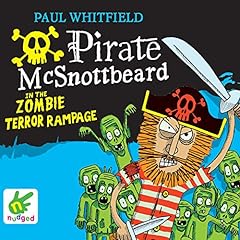 Pirate McSnottbeard in the Zombie Terror Rampage cover art
