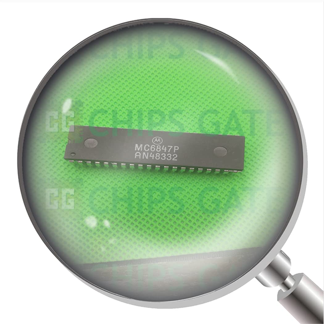 5PCS MC6847P MC6847 6847 Video Display Generator IC DIP40 - Foto 7
