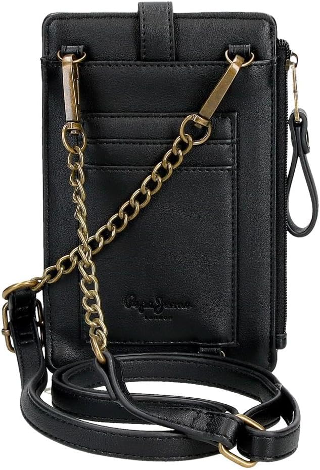 Pepe Jeans Women's Morgan Luggage- Messenger Bag