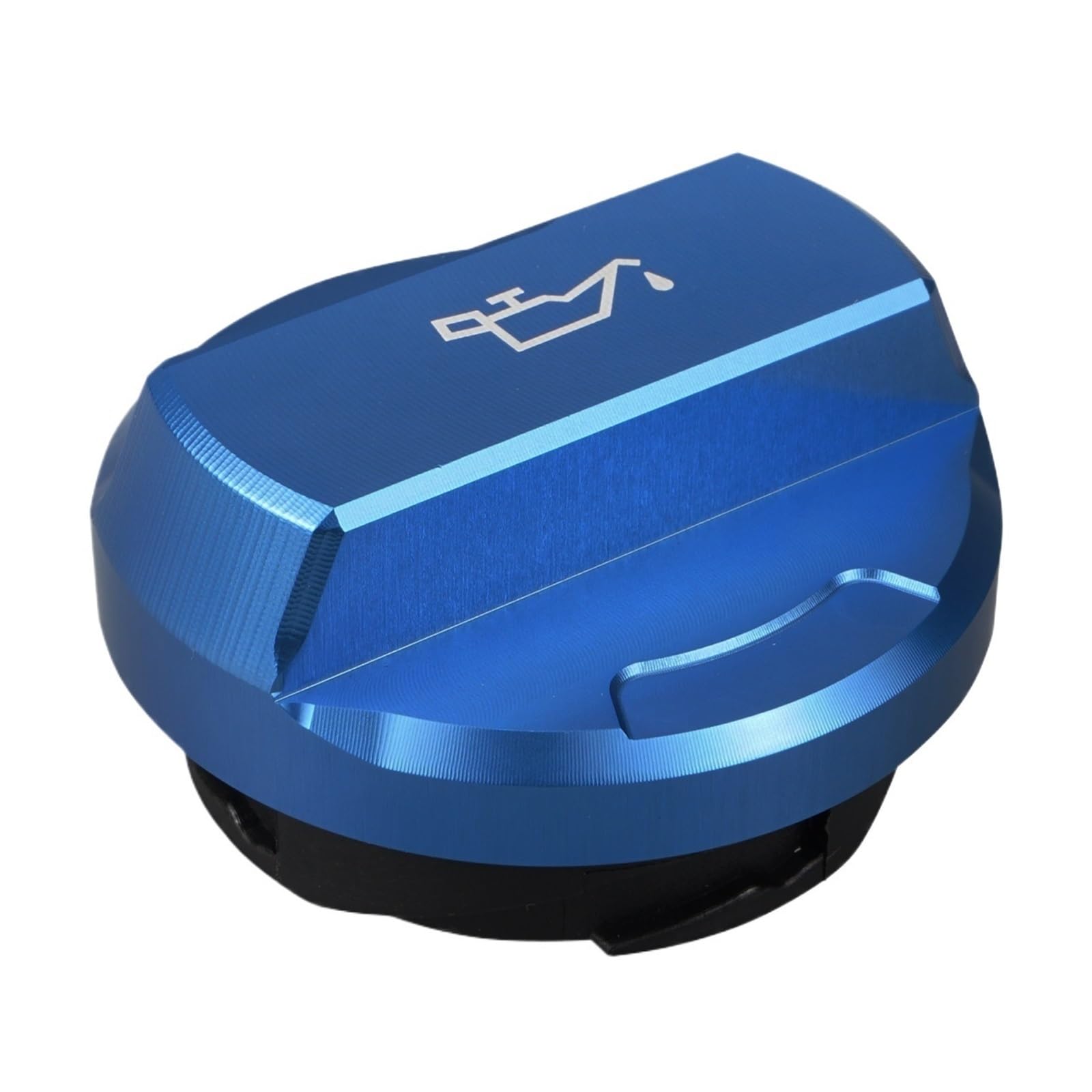 Tapón de llenado de aceite de motor Para VW Para Passat Para B8 Para Golf Para Mk7 Para GTI Para R Para Polo Tapa Llenado Aceite Motor Accesorios Tapón Accesorios Repuesto(Blue)