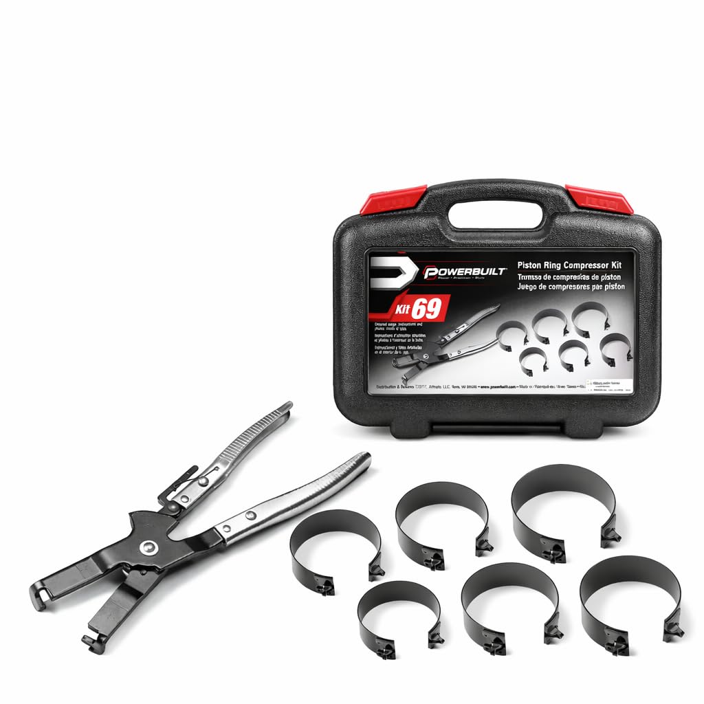 Alltrade 940387 Zestaw narzędzi do sprężarki z pierścieniem tłokowym 69