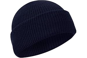Cozy Wool Watch Cap: Timeless Winter Comfort