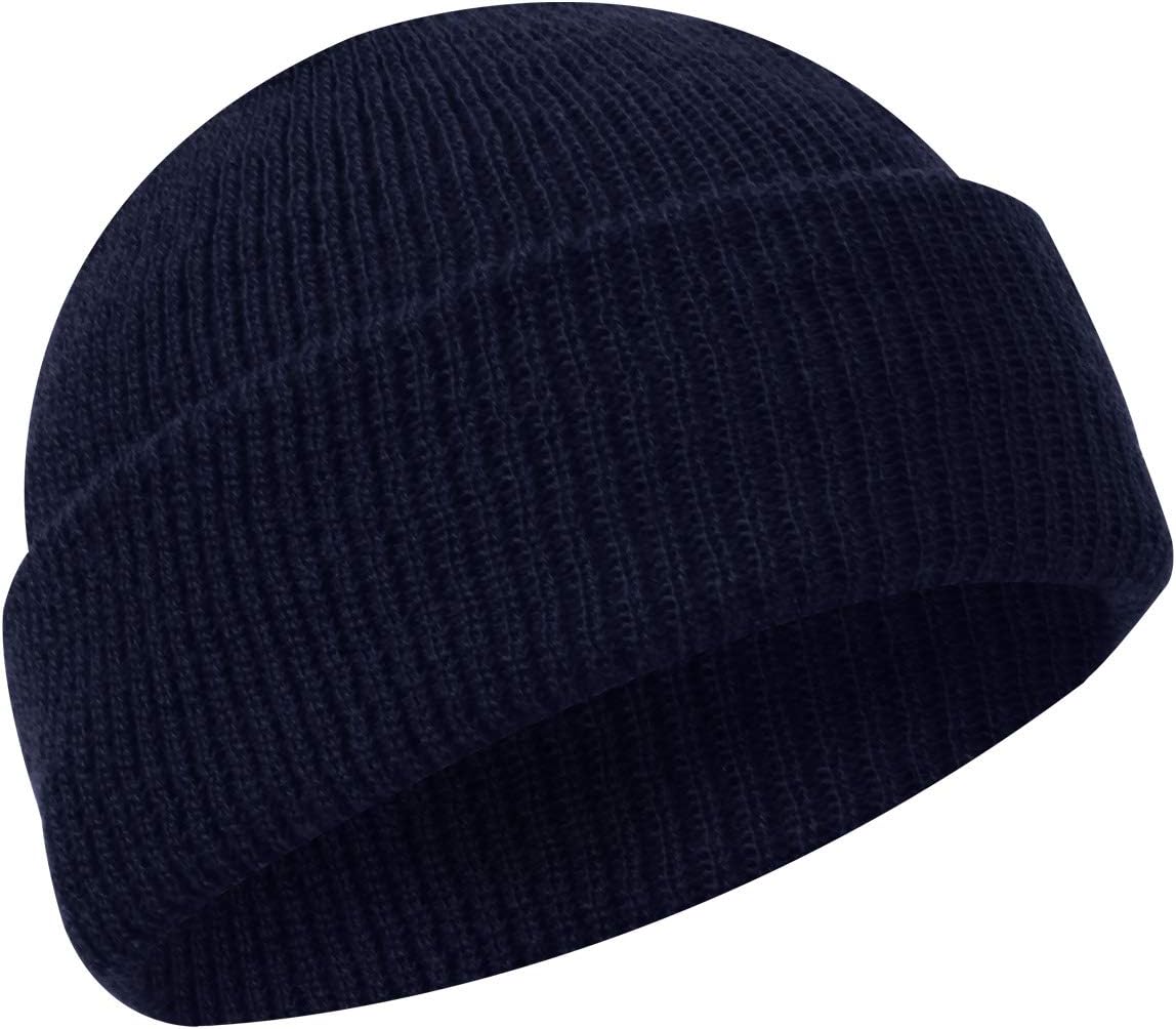 US Made Wool Watch Cap - All-Weather Protection and Classic Style Beanie