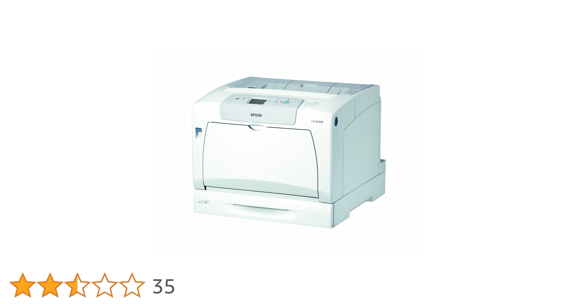 Amazon.co.jp: EPSON Offirio A3カラーレーザープリンター LP-S5300