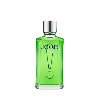 Joop! GO Eau de Toilette Woody Mens Cologne With Notes of Rhubarb, Cyp