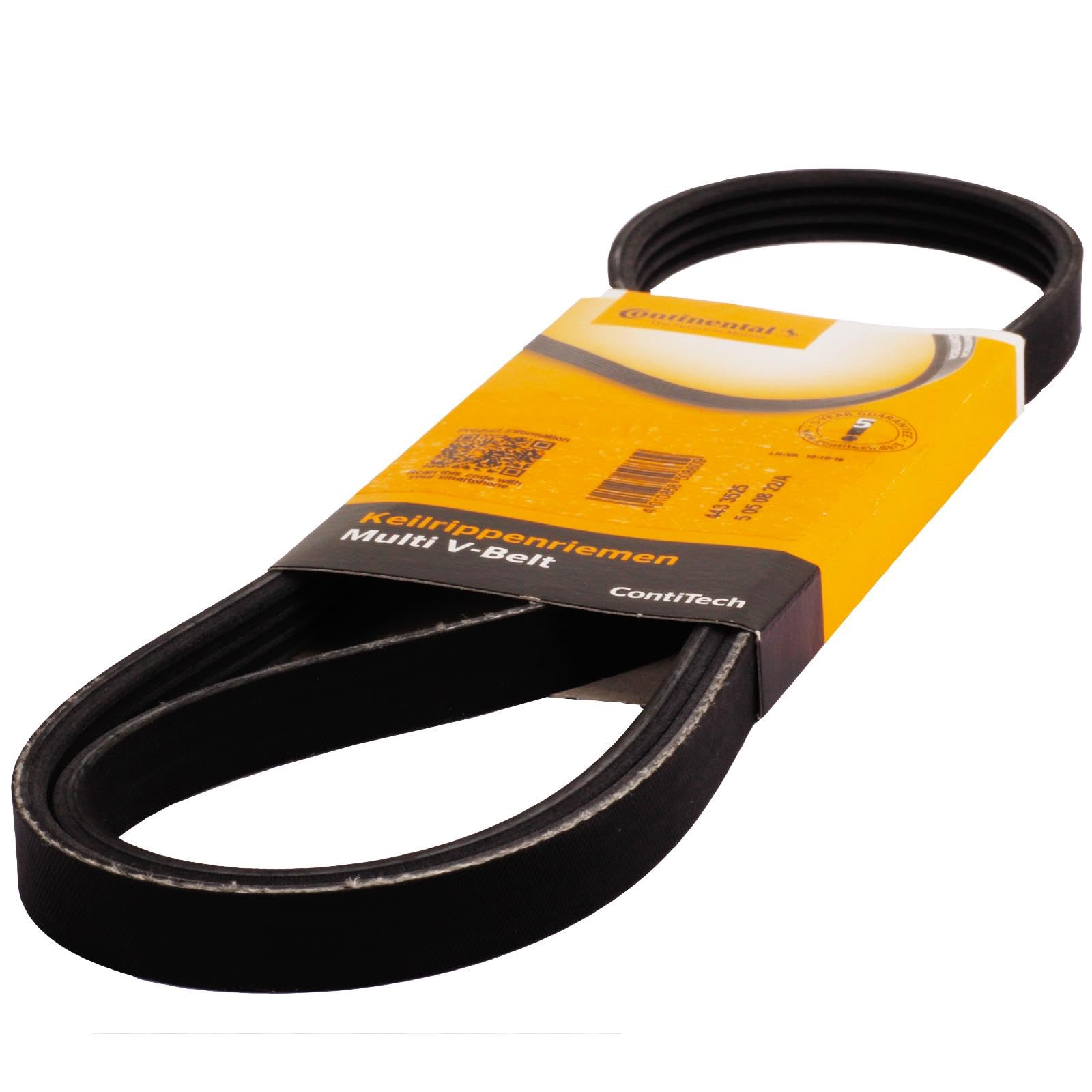 4 Rib Multi V Drive Belt fits TOYOTA CARINA 1.6 1.8 87 to 97 Continental Quality
