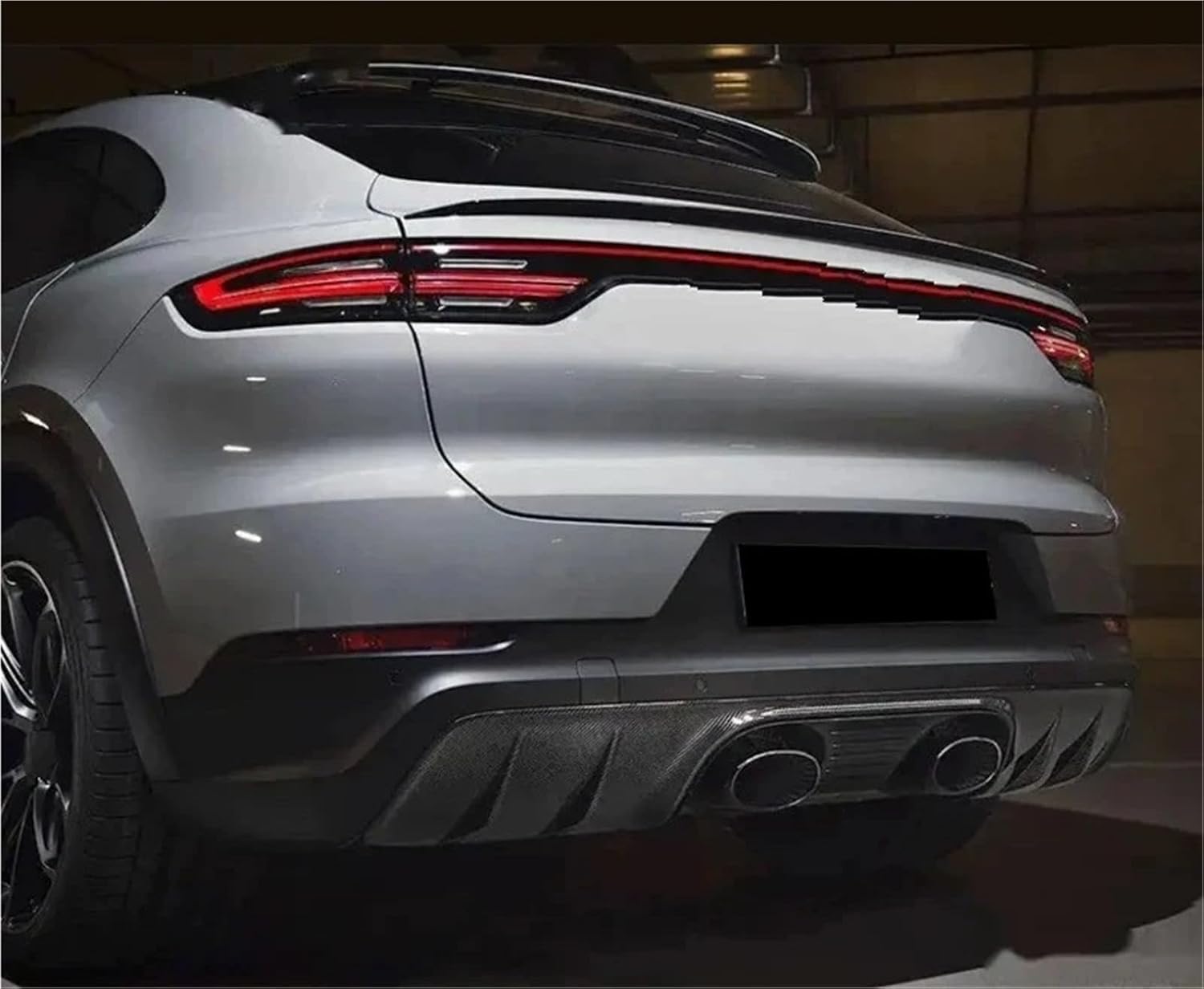 マフラー部品 1ペア車用排気口 2024 に適合する カイエン に適合する