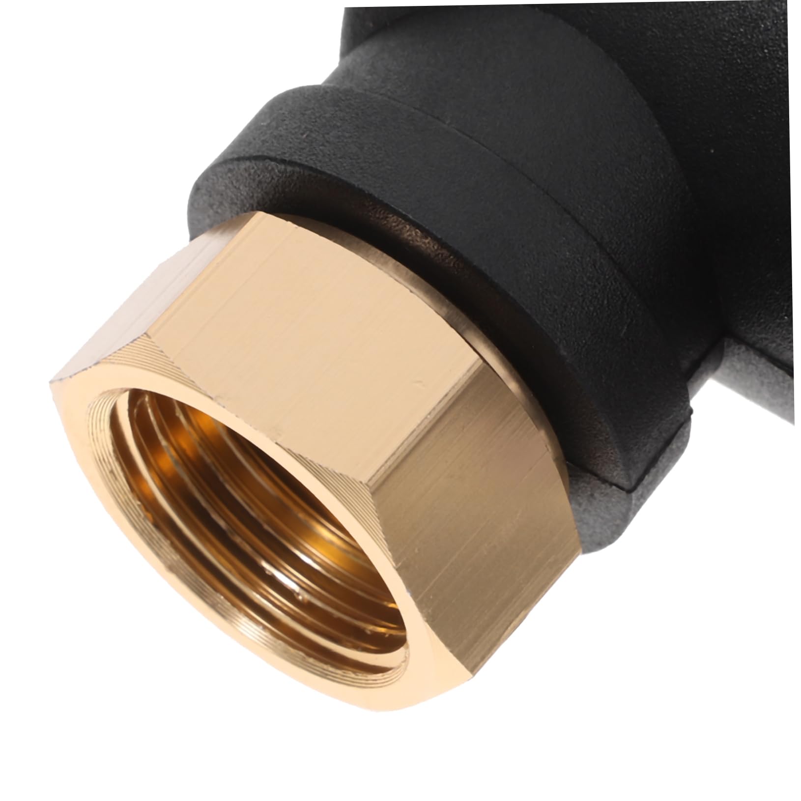 Luxshiny Filtro de Agua para Hidrolimpiadora y Grifo, Negro, Plástico Metal