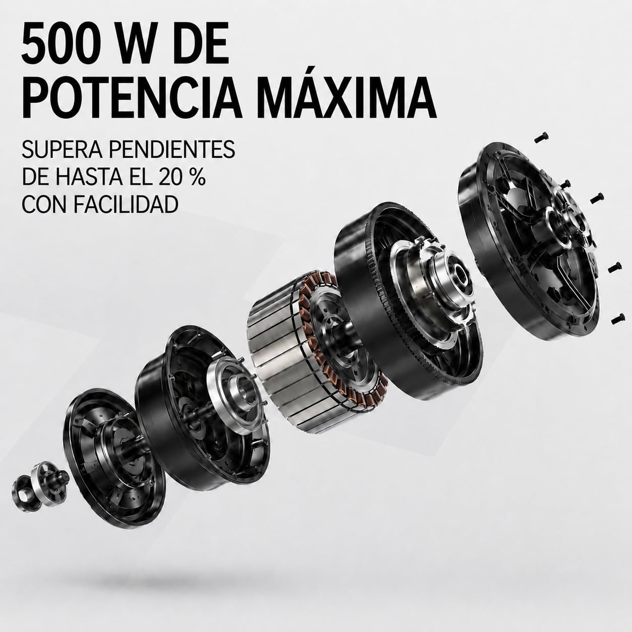 Kukirin G2 Patinete Eléctrico Adultos Todoterreno,Patin Electrico,Scooter Electrico Potente Plegable/Autonomía de 55 km/Ruedas de 10"/Carga máxima 120kg/IP54/Doble Frenos de Disco,G2