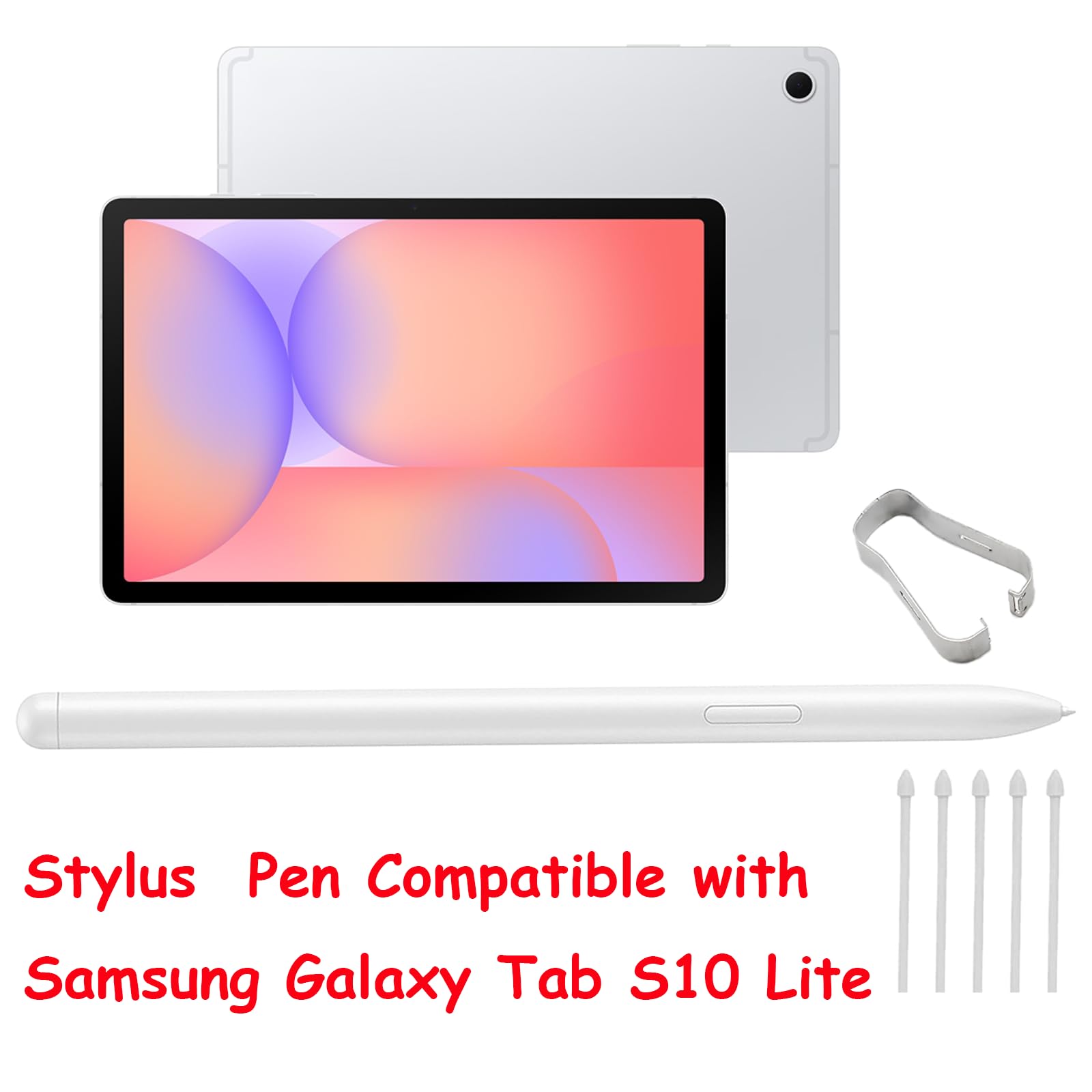 Amazon | Galaxy Tab S10 Lite スタイラスペン交換用(ベージュ) 2本
