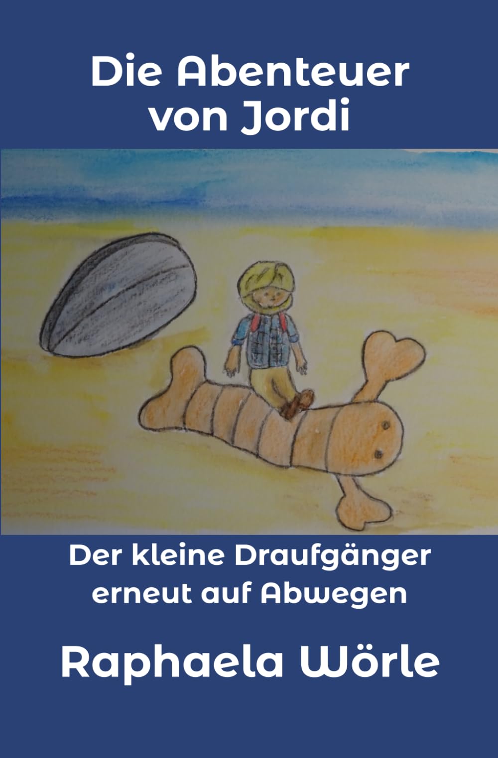 Die Abenteuer von Jordi: der kleine Draufgänger erneut auf Abwegen