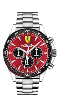 Ferrari Pilota 腕時計 クロノグラフ　中古 61USWLfDGjL._SY350_QL30_.jpg