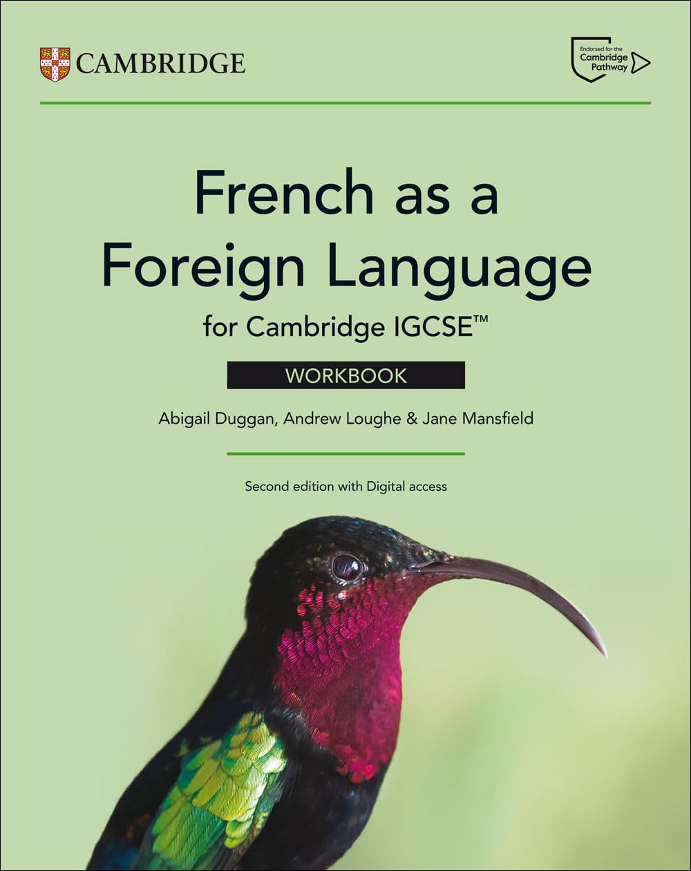 French as a Foreign Language for Cambridge IGCSE™ Workbook with Digital Access (2 Years) (Cambridge International IGCSE)