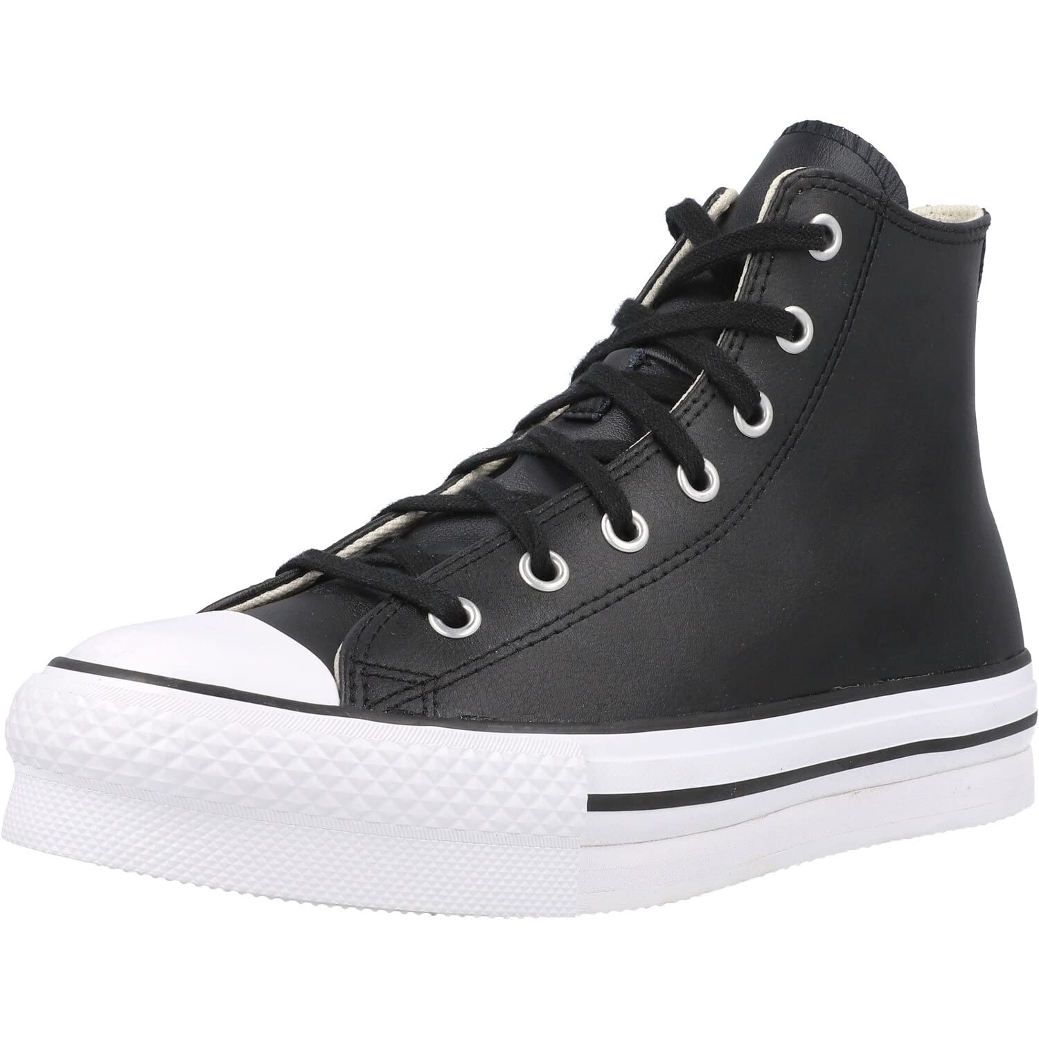 Converse Chuck Taylor All Star Eva Lift Platform Leather Sneaker Unisex niños