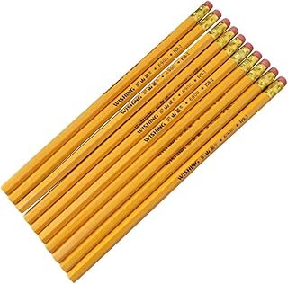 Amosfun Lápis Para Crianças Lápis 24Pcs Para Lápis Hb De Bambu Lápis De Escrita Lápis De Desenho Com Borracha Lápis De Prêmio Lápis De Crianças
