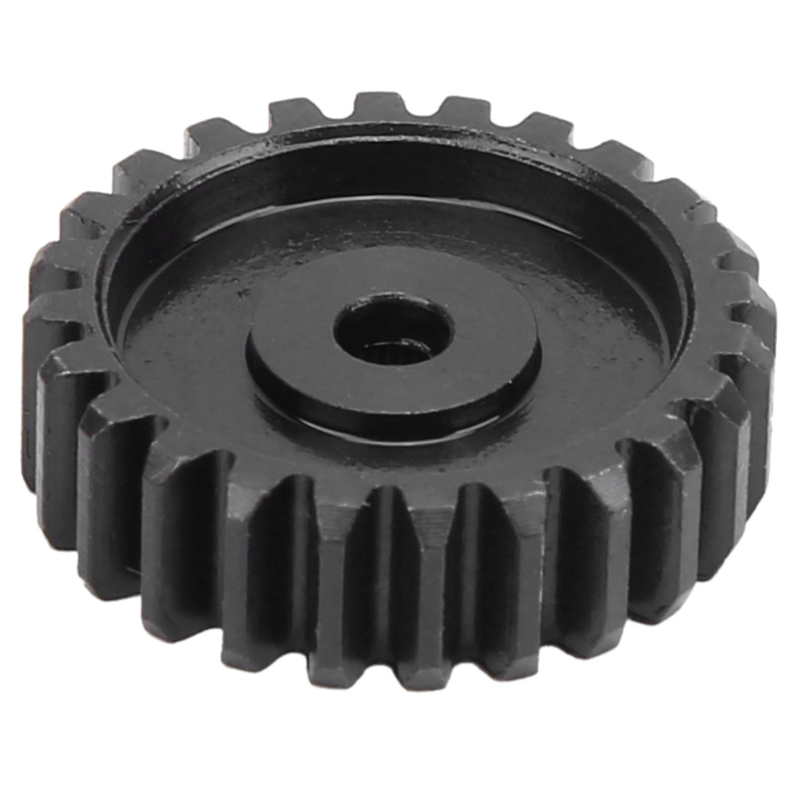 24 Tooth Steel Pinion Gear, Steel Servo Gear Replacement for Steering & Transmission Systems, Hardened for Durability & Smooth Meshing - Image 3