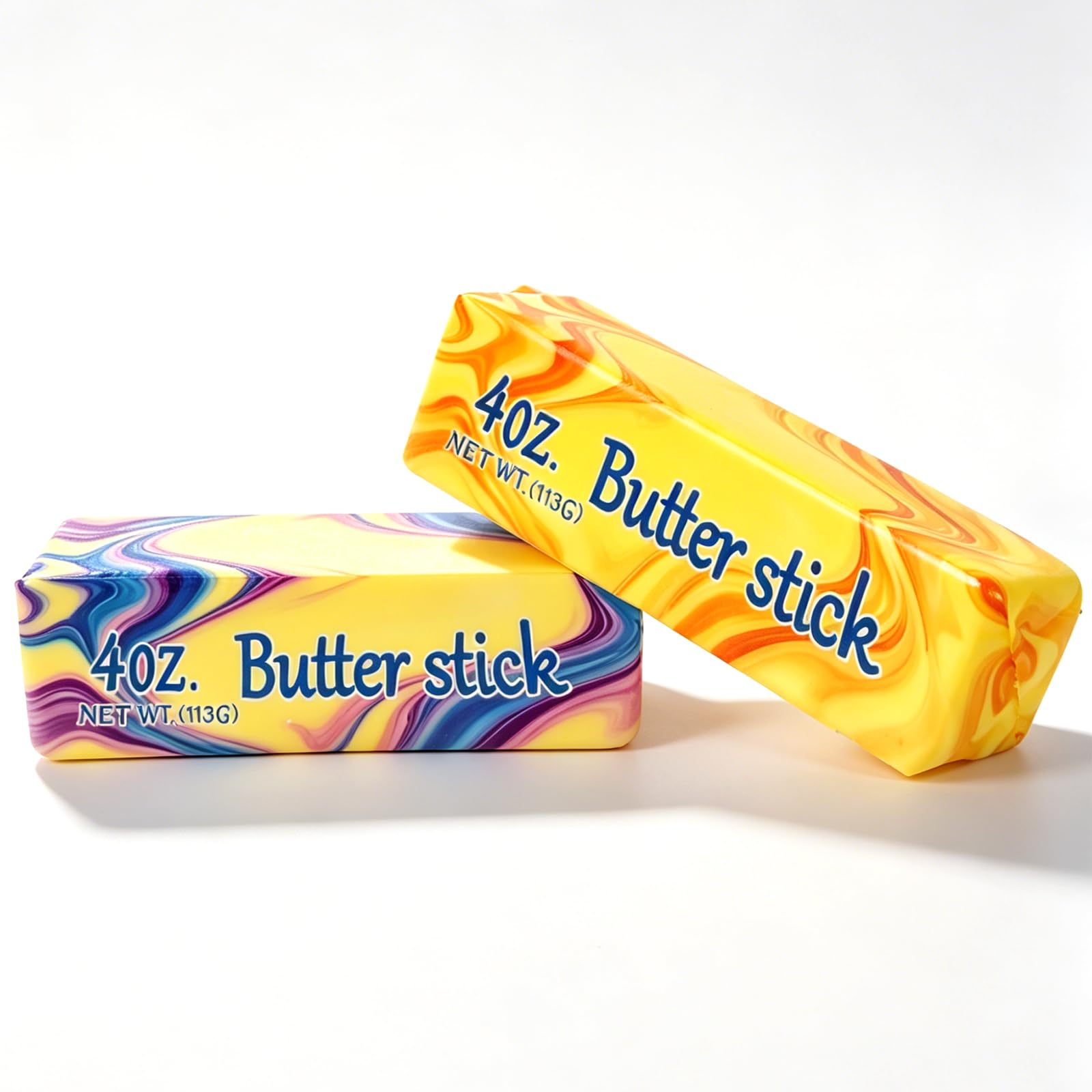 Photo 1 of **ONLY 1 PIECE** Butter Stick 2PCS Sensory Stress Relief Toy Set