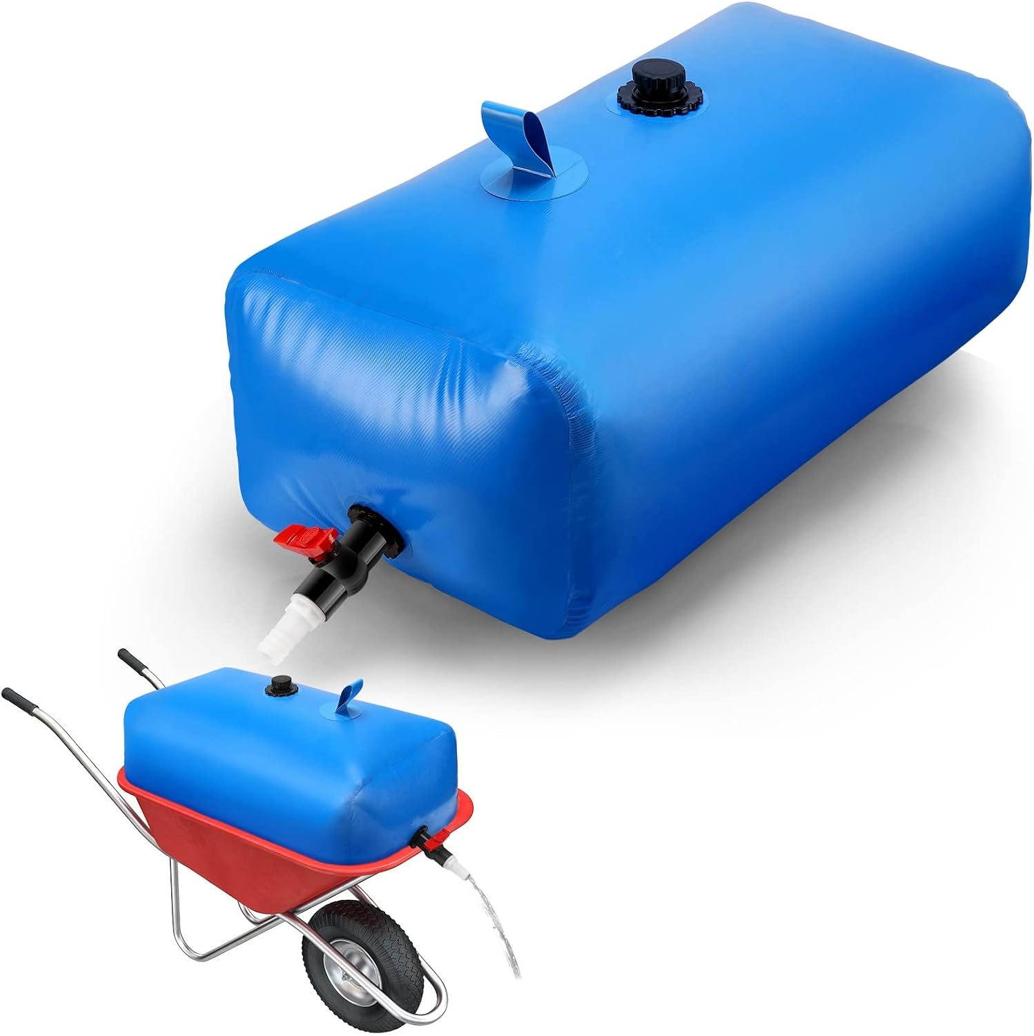 Large Capacity Water Storage Bladder, 110L/29gal Foldable