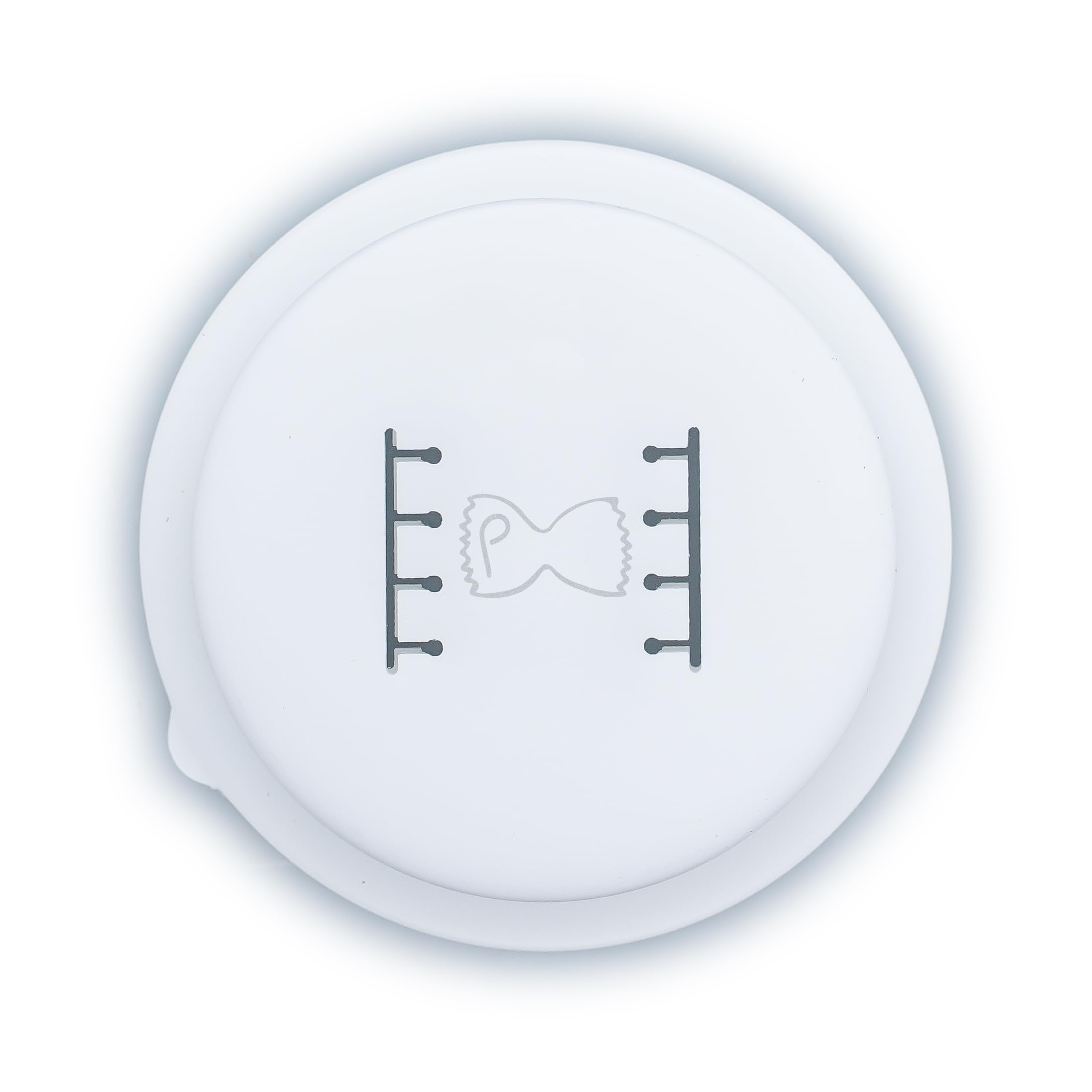 Pastidea Pasta Maker Radiators - White, POM Material, Manual Operation