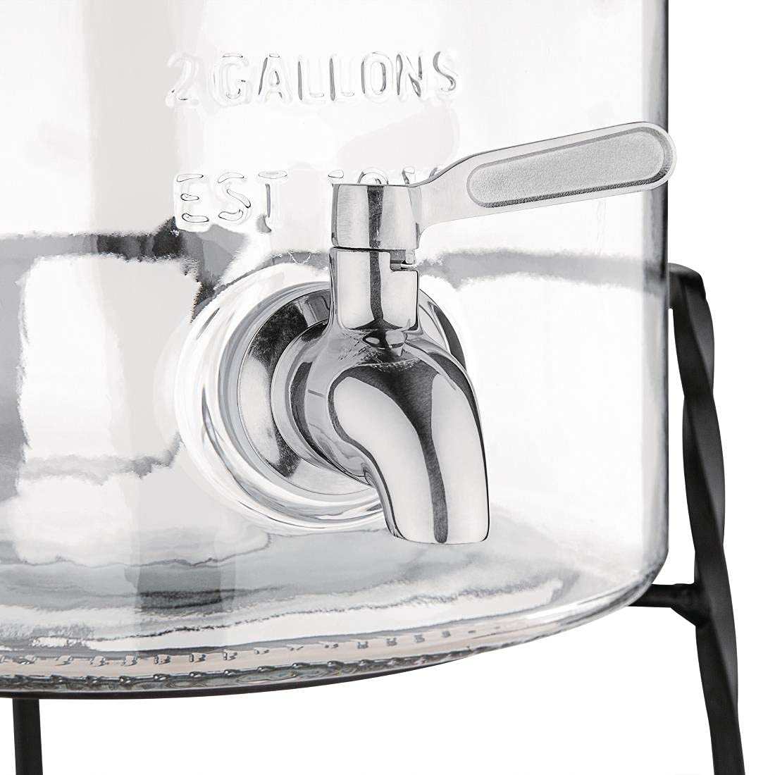 Olympia drankdispenser dubbel - J184 - Nisbets De Leverancier voor de