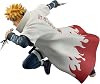 BANPRESTO Minato Namikaze II Naruto Shippuden - نجوم الاهتزاز BP88032 متعددة الألوان