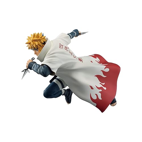 Banpresto - Naruto Shippuden - Vibration Stars - Namikaze Minato II Statue Medium