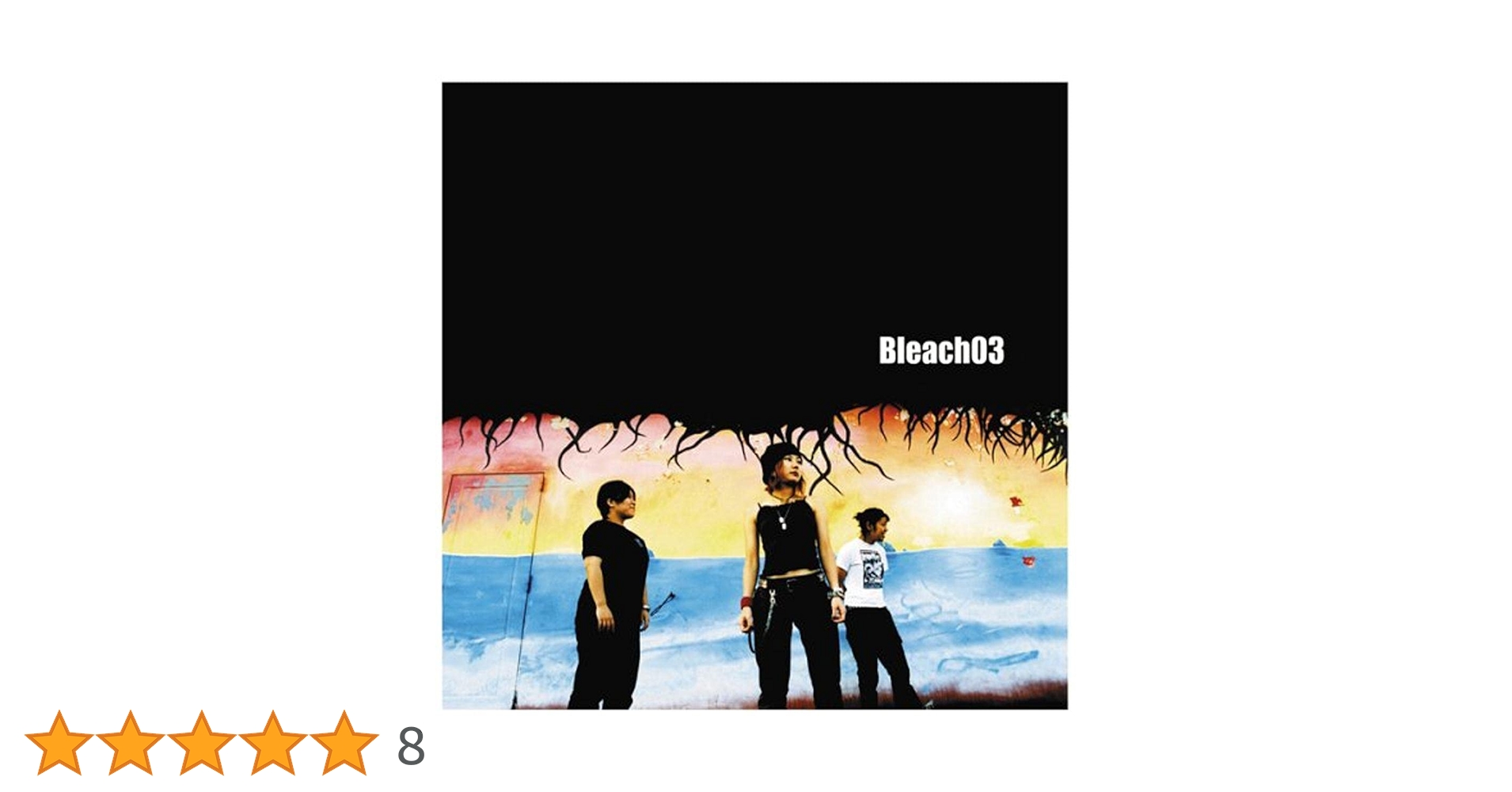 BLEACH / BEST 沖縄　bleach03 BLEACH / BEST 沖縄 bleach03 Kanna (guit., voc.) from