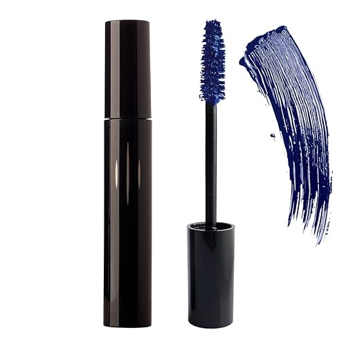 Radiant Professional Magna Lash Mascara, volumen y rizo, cepillo de silicona, color profundo, a prueba de manchas, pestañas alargadoras, libre de