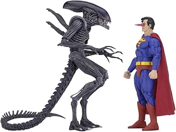 ネカ NECA コミコン限定 スーパーマンVSエイリアン エイリアンのみ Amazon.com: NECA 2019 SDCC Exclusive Superman vs Aliens 2-Pack