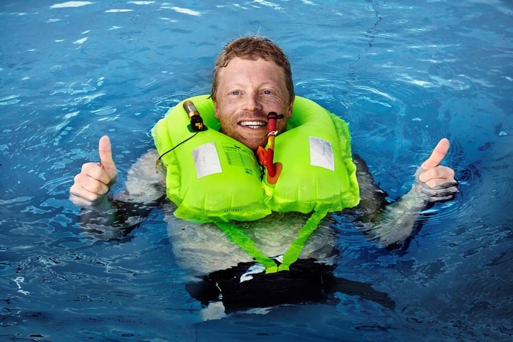 Secumar Free 100 Rettungswesten-Schwimmkörper