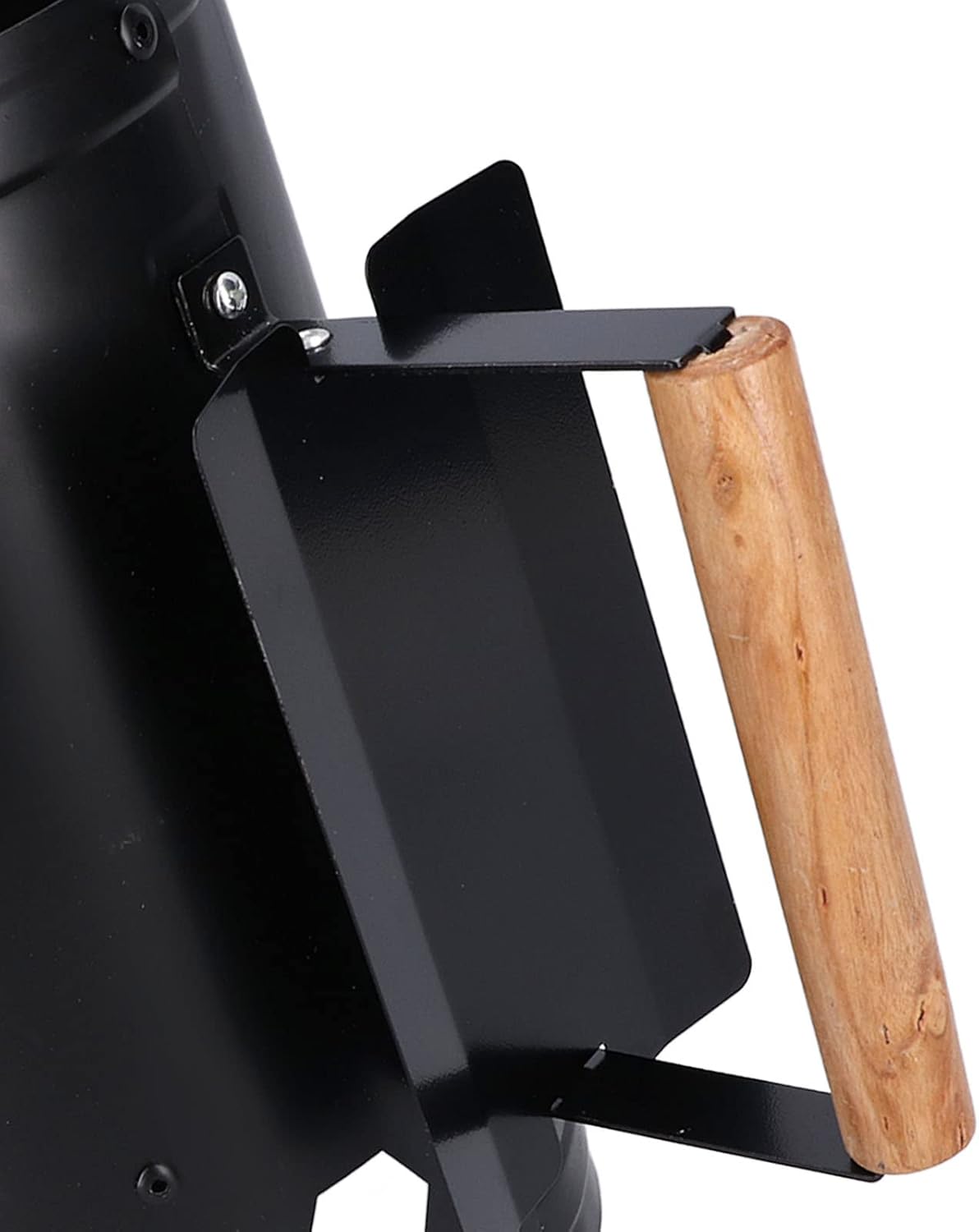 Charcoal Chimney Starter | Fast 15 - Minute Ignition & Heat - Protective Handle | Sturdy Steel BBQ Starter for Grilling/Camping/Outdoor Cooking | Tarnish - Proof & Secure