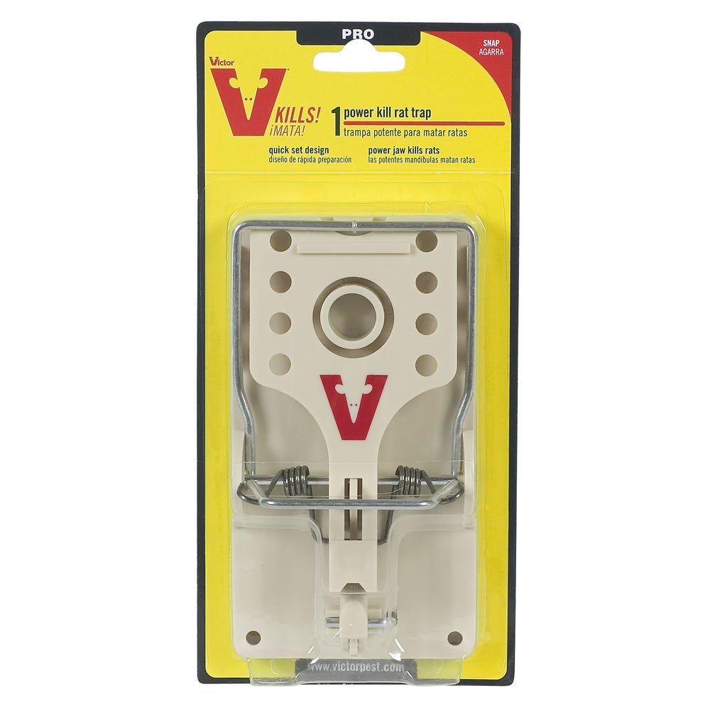 Victor Multikill Trappola Elettronica professionale per topi