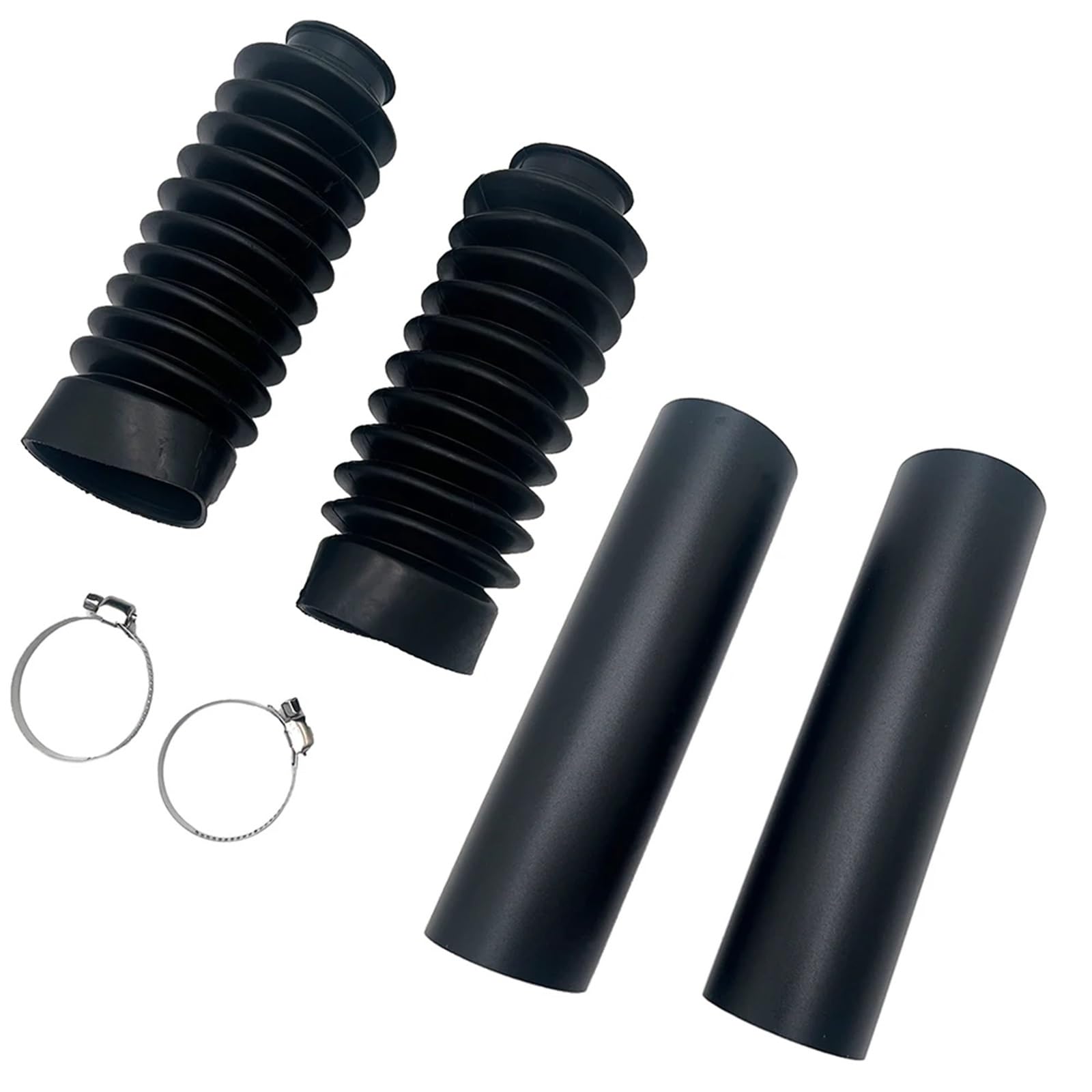 Protector Horquilla Moto Compatible con Honda Rebel 500 300 CMX500 CMX300 2017-2024, Deslizador de Tubo de Arranque de Horquilla Delantera de Motocicleta(Full Set)