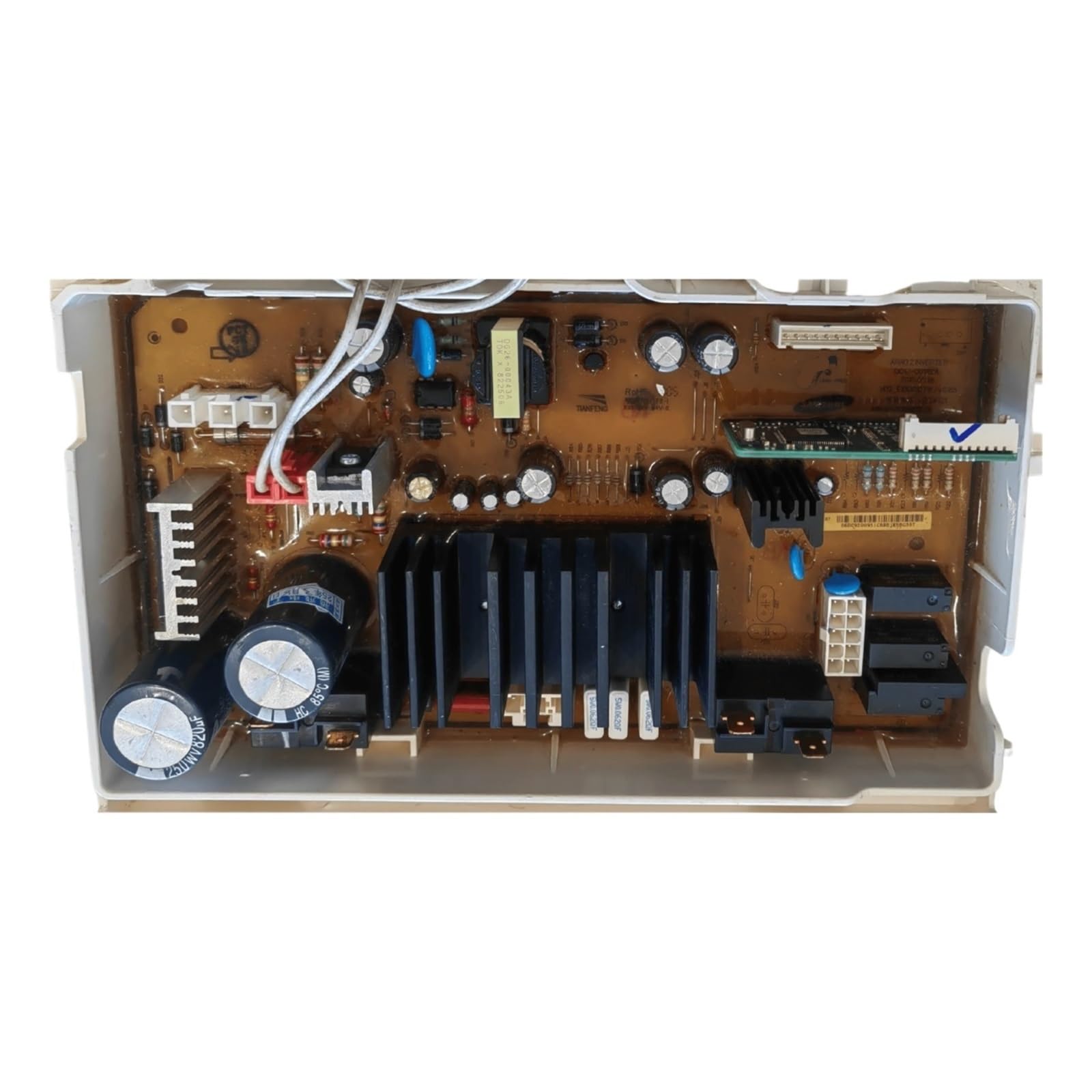 GENTERUN Used for drum washing machine computer board WF602U2BKWQ/BKGD/BKSD motherboard DC92-00951C