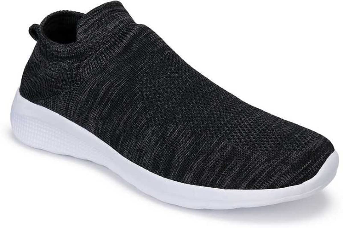 royal cruzz Slip On Shoes Loafer Shoes for Men | Casual Shoes for Men Black-picture-41