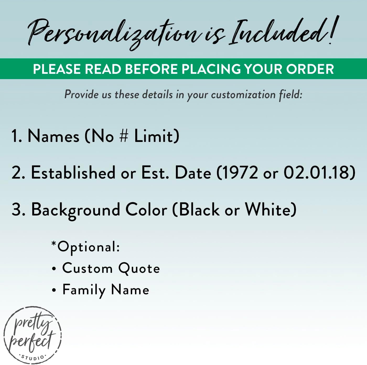 Custom Blended Family Gather Signs Wedding Gifts for Newlyweds Ready-to-Hang Canvas Wall Art - Grey Framed 10"x20"