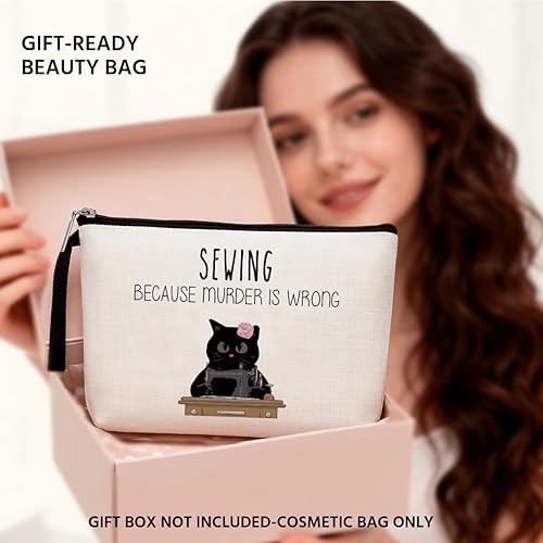 Miniatura 6 de Regalo de costura para mujer, regalo para colcha, regalo de costurera, divertidos regalos de acolchado para edredones, costureras, humor único,