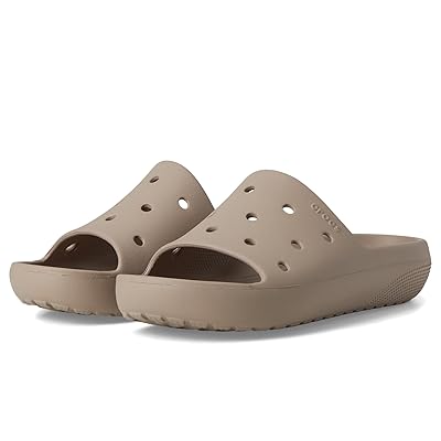 Crocs Classic Slide 2.0 Shoes Taupe