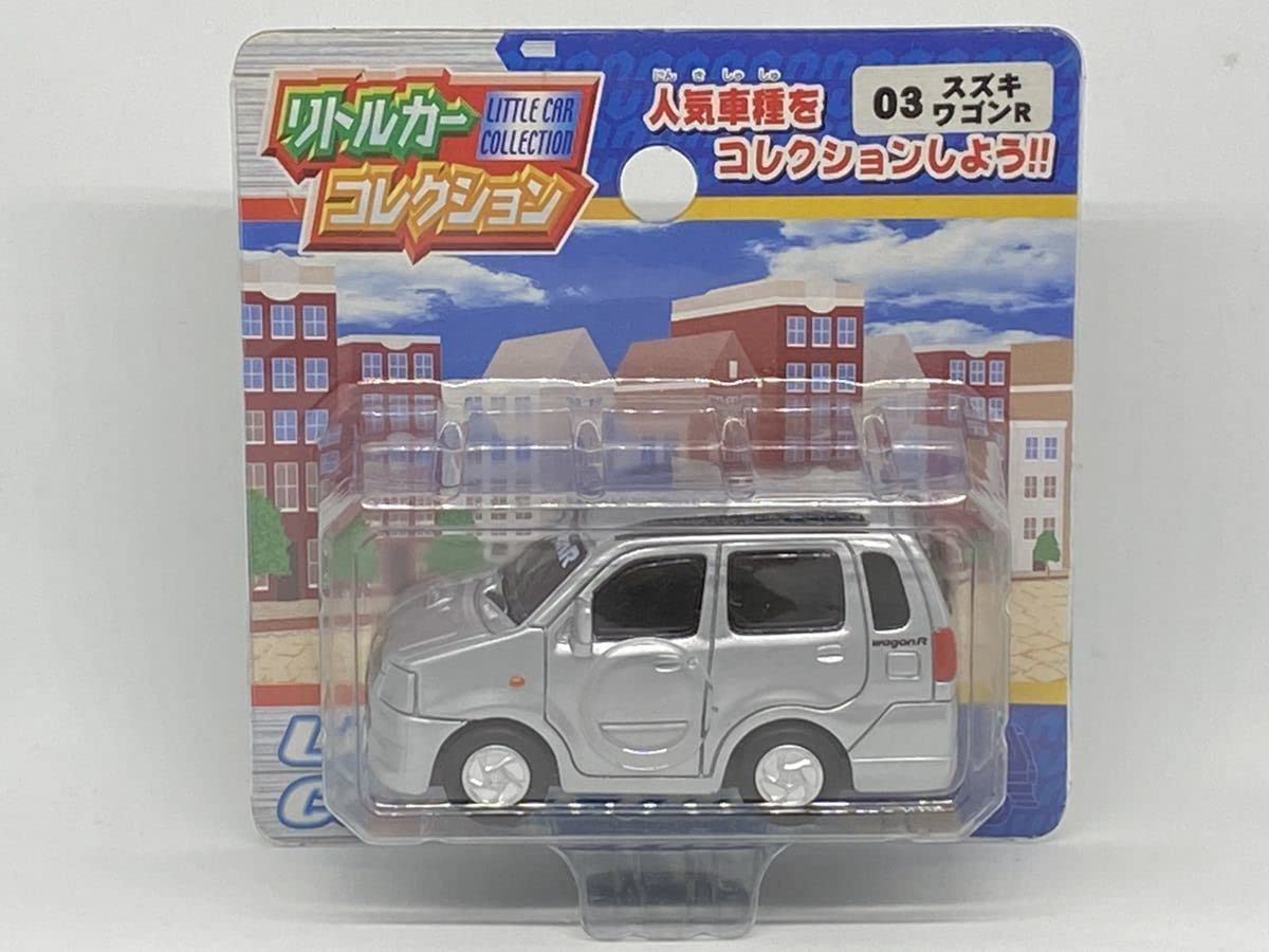ワゴン車　マイカート　多目的カート Amazon | リトルカー コレクション 03 スズキ ワゴンR 2代目