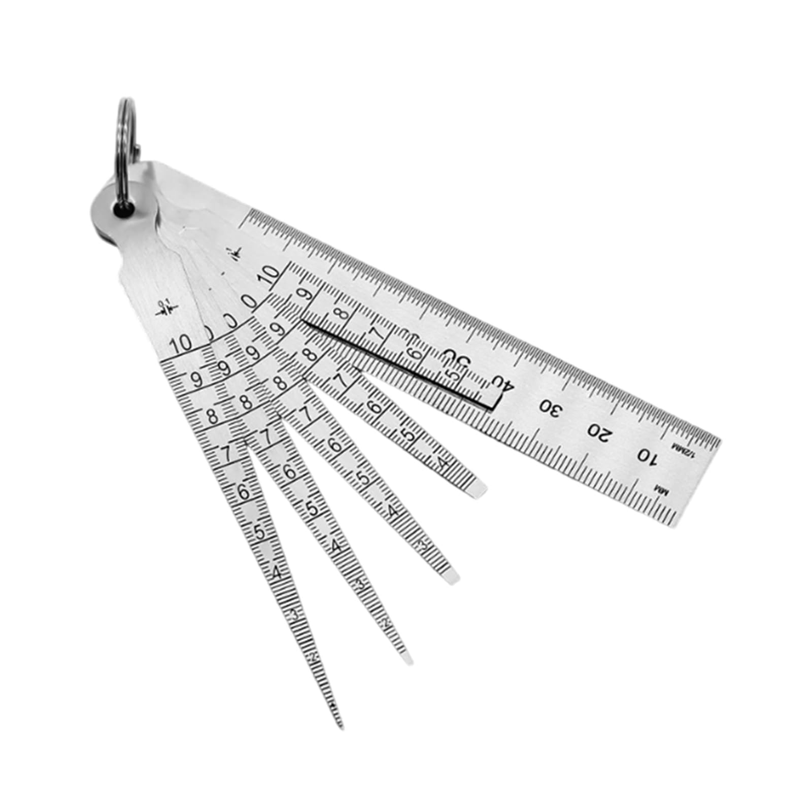 Rgybao B Erosion Resistant Tapered Feeler Gauges Accuracy Repair Gaps Measuring Tool For Automotive Repair & Engineering Use Taper Gauge Set