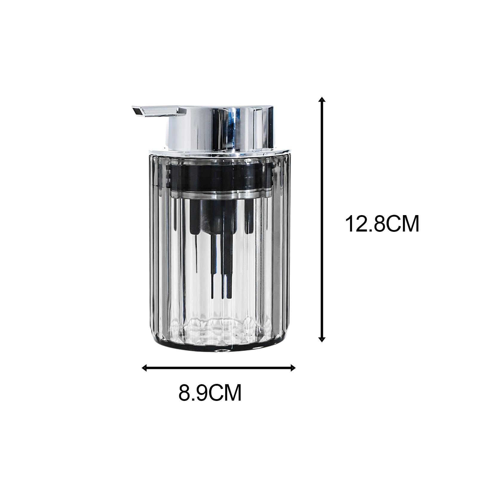 perfk 2X Gobelets Nettoyants pour Le Visage en Mousse, et Portable, 6 pièces