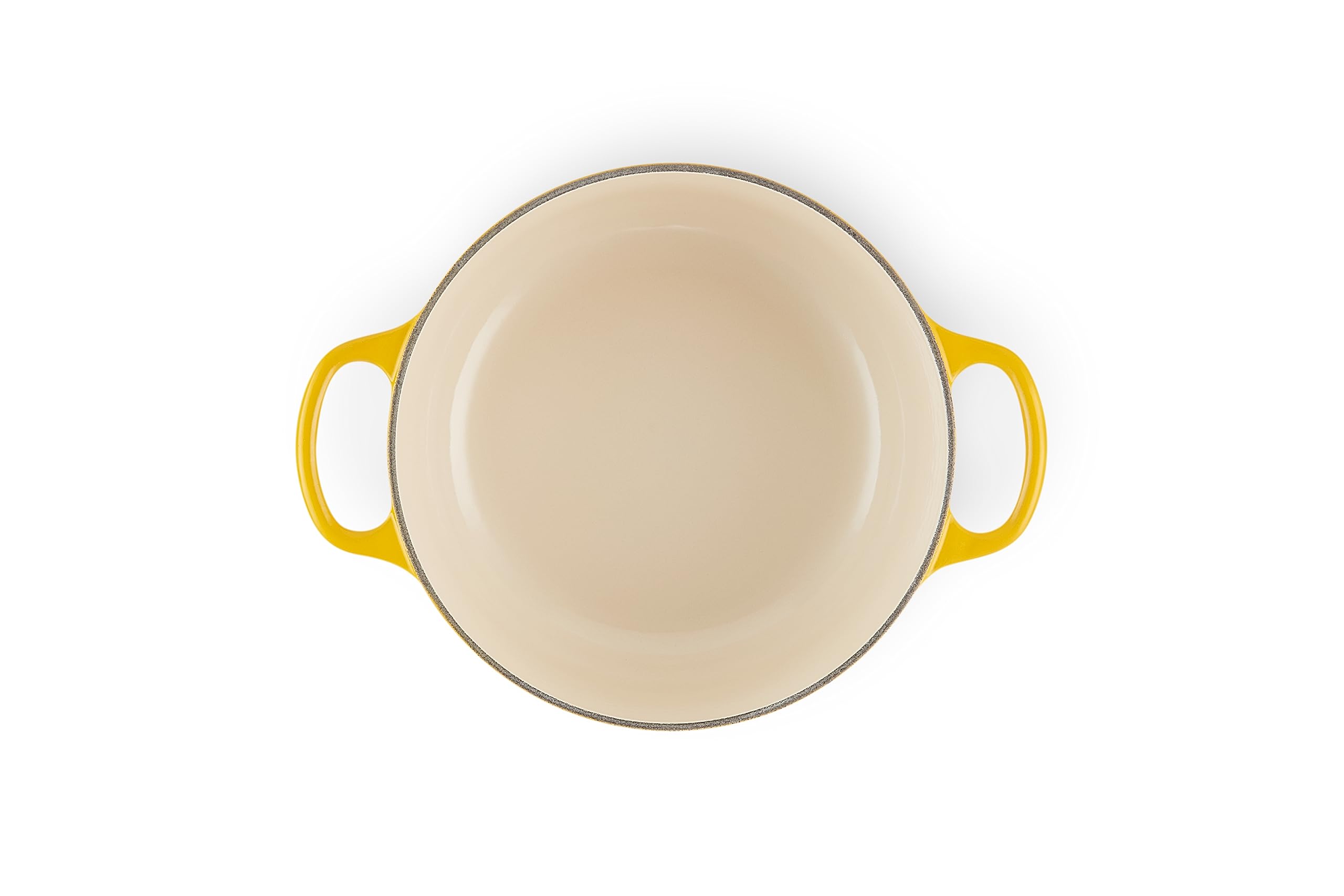 Le Creuset Cocotte rotonda Evolution in ghisa vetrificata con Coperchio, Ø 20 cm, Nectar, 21177206724430