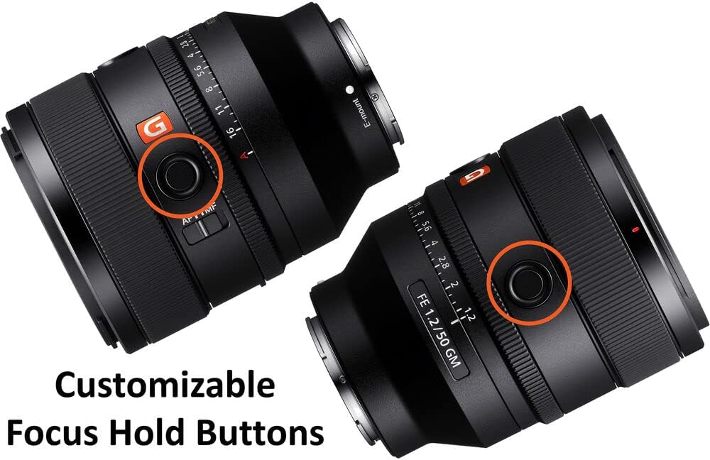Sony FE 50mm F1.2 GM Standard Prime Lens (SEL50F12GM) – Full-Frame E-Mount | Ultra-Bright F1.2 Aperture | Filter Kit, Cap Keeper, Cleaning Kit