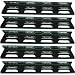 Grill Valueparts REV071 (5-pack) BBQ Replacement Gas Grill Porcelain Enamel Steel Heat Plate For Kenmore, Master Forge, Perfect Flame, Uniflame, BBQ Tek and Bond Models Grills (Dims: 16 1/8" X 3 7/8")