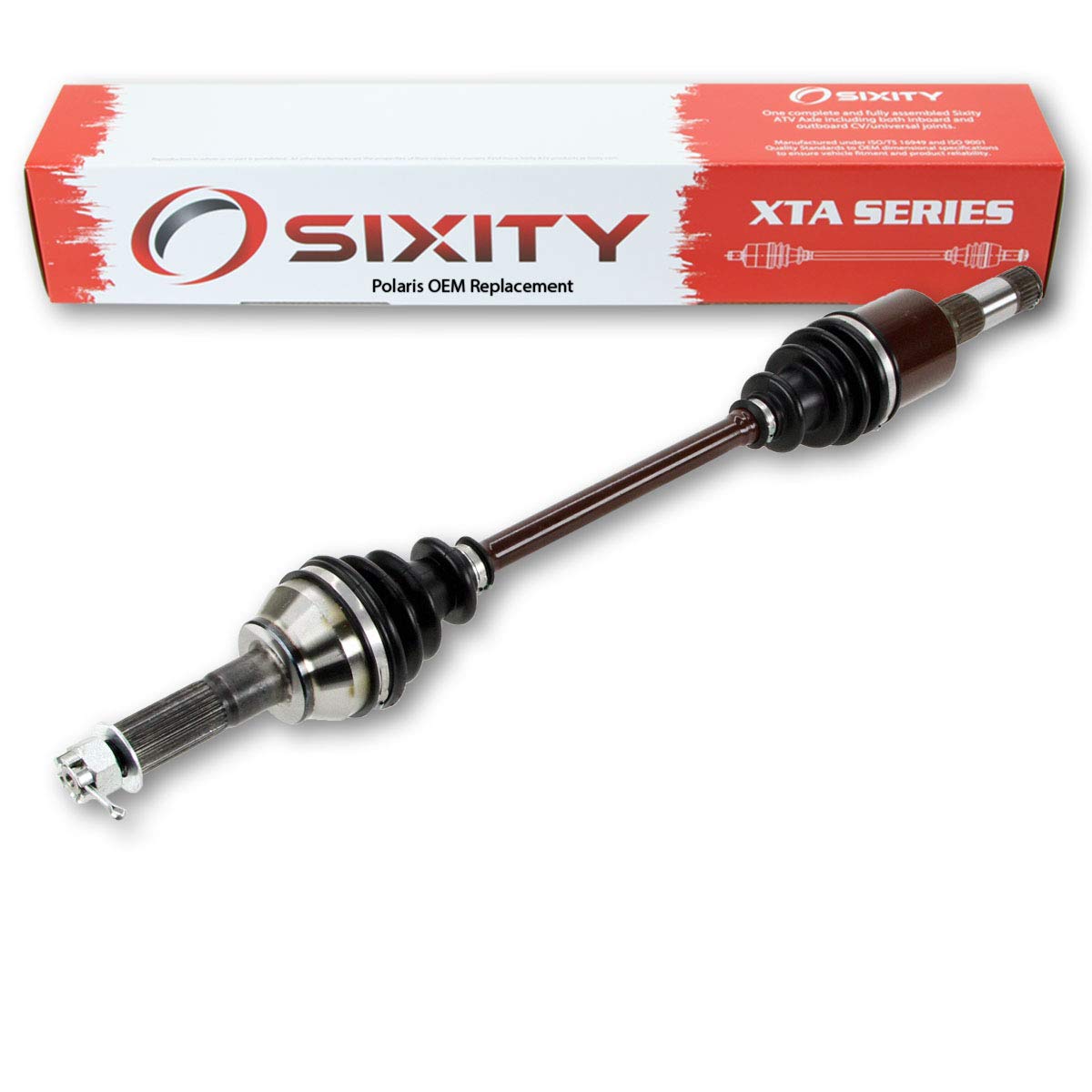 Amazon.com: Sixity XTA CV Axle compatible with Polaris 1332894 