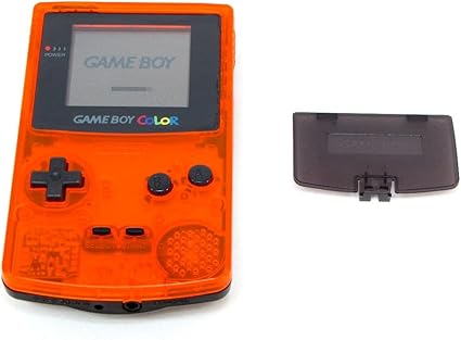 Amazon ゲームボーイカラー Cオレンジ Cブラック Gbc 本体 周辺機器 Amazon ゲームボーイカラー Cオレンジ Cブラック Gbc 本体 周辺機器