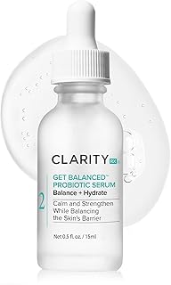ClarityRx Get Balanced - Suero facial hidrata...